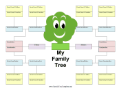 5 Generation Kid Family Tree