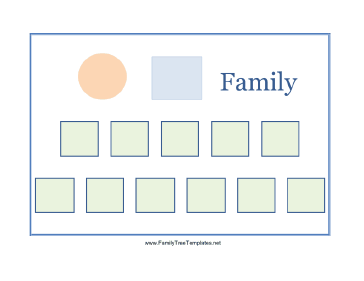 Family Tree Diagram Template