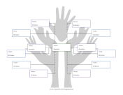 Donor Family Tree with 6 Half-Siblings