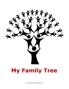 Human Tree 5 Generation