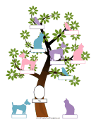 Pet Family Tree