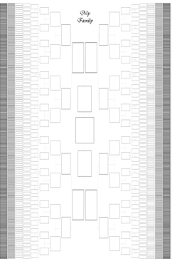 1-Page 11-Generation Family Tree Template