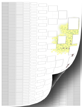 11-Generation Family Tree Graphic Template