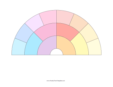 4-Generation Fan Color Template