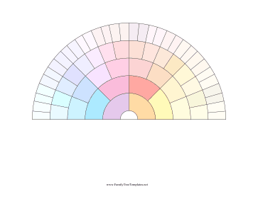 6-Generation Fan Color Template