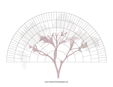7-Generation Fan With Graphic Template