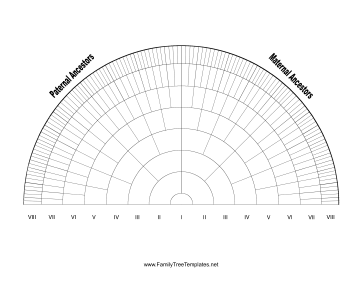 8-Generation Fan Template