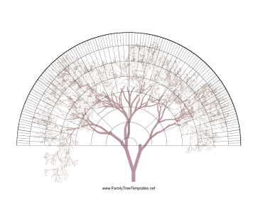 8-Generation Fan With Graphic Template