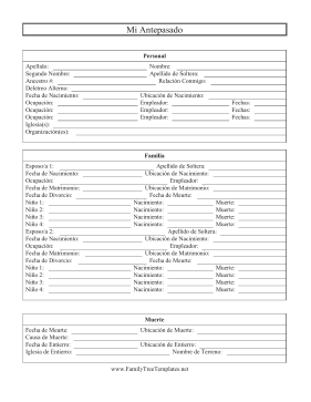 Forma Ancestrale Template