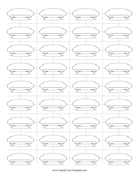 Make Your Own Family Tree Template