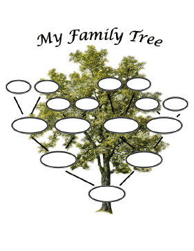 My Family Tree Template