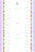 1-Page Colorful 12-Generation Family Tree