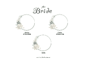 2 Generation Wedding Family Tree Bride