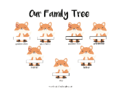 3 Generation Family Tree Fox