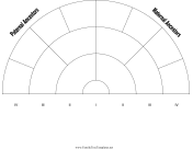4 Generation Family Tree Fan Chart