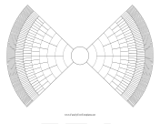 9-Generation Bowtie Family Tree