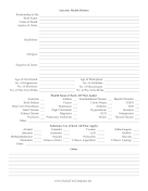 Ancestor Health Record