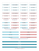 Bible-Style Husband Family Tree