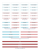 Bible-Style Wife Family Tree