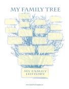 Blue Family Tree