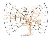 Bowtie Family Tree with Graphic