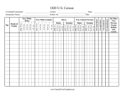 Census 1820