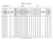 Census 1920