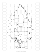Cute Seven-Generation Colorable