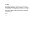 DNA Letter Sensitive Topic