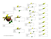 Descendant Chart