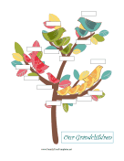 Grandchildren Family Tree