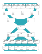 Hourglass Family Tree