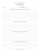 Interview Questions Community