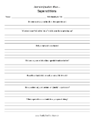 Interview Questions Superstitions