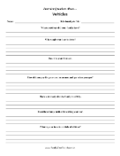 Interview Questions Vehicles