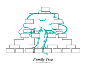 4 Generation Family Trees