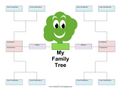 Kid Family Tree