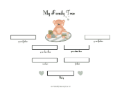 Newborn Baby Family Tree