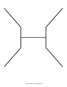2 Generation Radial Family Tree
