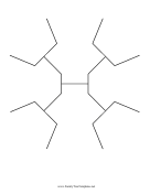 3 Generation Radial Family Tree