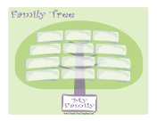 Wide Family Tree