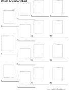 Photo Ancestor Chart